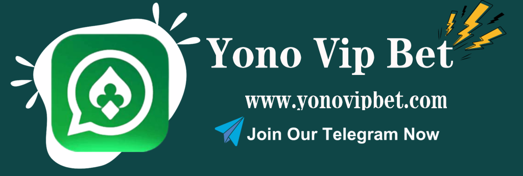 Yono Vip Bet Banner